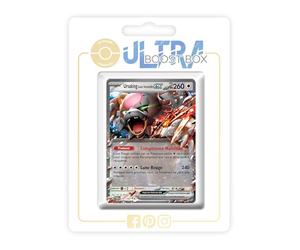 Ursaking Lune Vermeille ex 141/167 - Ultraboost X Écarlate et Violet 6 Mascarade Crépusculaire - Coffret de 10 Cartes Pokémon Françaises