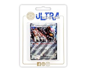 Ursaking Lune Vermeille ex SV177 - Ultraboost X Écarlate et Violet 8 Étincelles Déferlantes - Coffret de 10 Cartes Pokémon Françaises