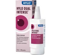 Ursapharm Hylo Dual Intense Gouttes Oculaires Avec Ectoïne Sécheresse Oculaire Modérée À Sévère 10ml