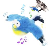 URSCHSE Jouet pour chat en forme d'oiseau volant - Interactif, flottant et amusant pour votre chat - Favorise l'intelligence - Jouet pour chat - Flottant - Modèle #C
