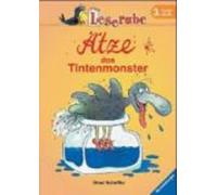 Ursel Scheffler Erhard Dietl A>tze, das Tintenmonster (Poche)
