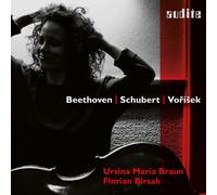 Ursina Maria Braun – Beethoven, Schubert et Voříšek : Œuvres pour violoncelle et fortepiano – CD