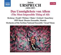 Urspruch: Das Unmöglichste – NAXOS
