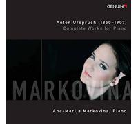 Urspruch : L'oeuvre pour piano, vol. 1. Markovina.