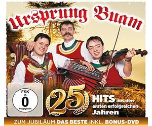 Ursprung Buam - 25 Jahre 25 Hits -CD+DVD-
