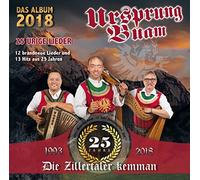 Ursprung Buam - 25 Jahre-25 Lieder