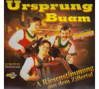 Ursprung Buam - A Riesenstimmung aus dem Zille [Import]