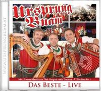 URSPRUNG BUAM "DAS BESTE - LIVE" CD NEUF