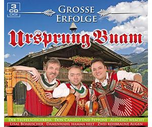Ursprung Buam - Grosse Erfolge