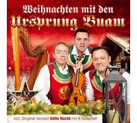 Ursprung Buam – Weihnachten mit Den Ursprung Buam – CD
