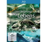 Ursprung des Lebens-Eine Zeitreise zu den Anfängen der Evolution mit David Attenborough [Blu-Ray] [Import]