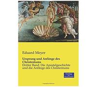 Ursprung Und Anfänge Des Christentums