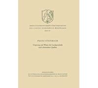 Ursprung Und Wesen Der Landgemeinde Nach Rheinischen Quellen