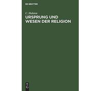 Ursprung Und Wesen Der Religion