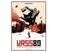 Urss 89 Les Tribulations d’un étudiant étranger en Union soviétique - Youssef Daoudi - Dargaud - cartonné - Bande dessinée