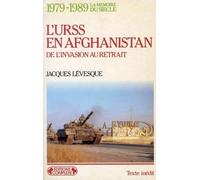 URSS en Afghanistan - 1979-1989