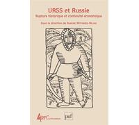 URSS et Russie Rupture historique et continuité économique - Ramine Motamed-Nejad - Puf - broché - Livre