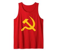 URSS Marteau et Faucille Union soviétique CCCP Communisme Socialisme Débardeur