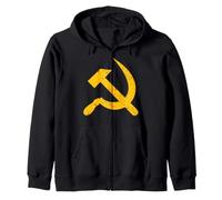 URSS Marteau et Faucille Union soviétique CCCP Communisme Socialisme Sweat à Capuche
