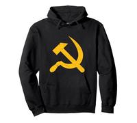 URSS Marteau et Faucille Union soviétique CCCP Communisme Socialisme Sweat à Capuche