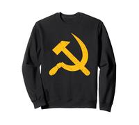URSS Marteau et Faucille Union soviétique CCCP Communisme Socialisme Sweatshirt