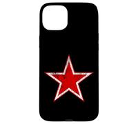 URSS Union SOVIÉTIQUE AIR Force Roundel Star Russie Coque pour iPhone 15 Plus