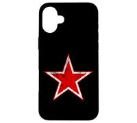 URSS Union SOVIÉTIQUE AIR Force Roundel Star Russie Coque pour iPhone 16 Plus
