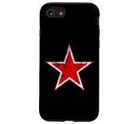 URSS Union SOVIÉTIQUE AIR Force Roundel Star Russie Coque pour iPhone SE (2020) / 7/8