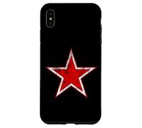 URSS Union SOVIÉTIQUE AIR Force Roundel Star Russie Coque pour iPhone XS Max