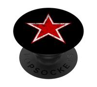 URSS Union SOVIÉTIQUE AIR Force Roundel Star Russie PopSockets PopGrip Adhésif