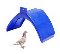 Urstory1 Lot de 20 supports pour pigeons avec trou de positionnement de vis pour tout loft de colombes