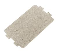 Urstory1 Lot de 5 plaques de mica pour four à micro-ondes - Couvercle épais - 10,7 x 6,4 cm