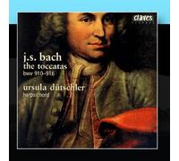Ursula Dütschler - J.S. Bach: The Toccatas, BWV 910-916