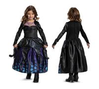 Ursula - La Petite Sirène - Licence Officielle Disney - Déguisement Ursula pour Enfant - Costume Complet avec Tentacules et Collier - Matériaux Durables - Cadeau Magique