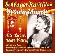 Ursula Maury Alte Lieder,Traute Weisen (Schlager-Raritäten) (CD)