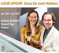 Schoch, Ursula - Duos Für Zwei Violinen Vol. III [Import]