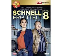 Ursula Strauss;Andreas Lust;Wolf Bachofner;Kathari - Schnell Ermittelt: Staffel 8