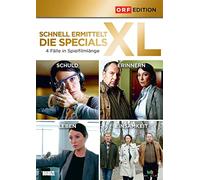 Ursula Strauss;Andreas Lust;Wolf Bachofner;Kathari - Schnell Ermittelt: Xl-die Specials