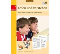 Ursula Thüler M Lesen und verstehen: 3. / 4. Schuljahr: A: Aufgaben für (Poche)