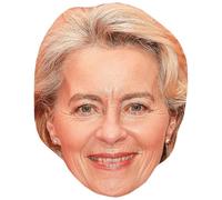 Ursula von der Leyen (Smile) Masques de celebrites