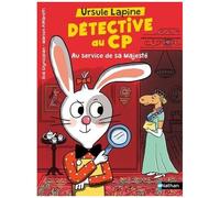 Eva Grynszpan – Ursule Lapine, détective au CP : Londres – Poche – Roman cadet
