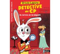 Eva Grynszpan – Ursule Lapine, détective au CP : Londres – Poche – Roman cadet