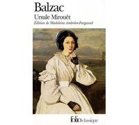 Ursule Mirouet (Folio (Gallimard)) (French Edition) by Honore De Balzac (1981-06-01)