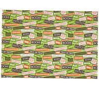 Ursus 11854602 Happy Halloween Lot de 10 Feuilles de Papier Photo Motif 02 Multicolore 300 g/m² Format A4