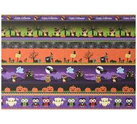 Ursus 13014601 Lot de 10 Feuilles de Papier Photo Motif Halloween Multicolore Format A4 300 g/m²