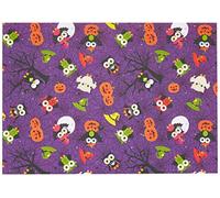Ursus 13014602 Lot de 10 Feuilles de Papier Photo Motif Halloween Multicolore Format A4 300 g/m²