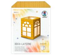 Ursus 147 00 15 - Lanterne décorative Fenêtre, jaune soleil