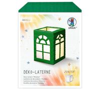 Ursus 147 00 55 - Lanterne décorative Fenêtre, vert foncé