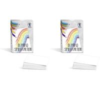 Ursus 17020000F - Cartes à Jouer Vierges, 36 Cartes Non imprimées en Carton Blanc 300 g/QM, pour bricoler et créer des Jeux de Cartes pour Adultes et Enfants (Lot de 2)