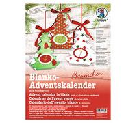 Ursus 17830001 Calendrier de l'Avent/kit Hiver